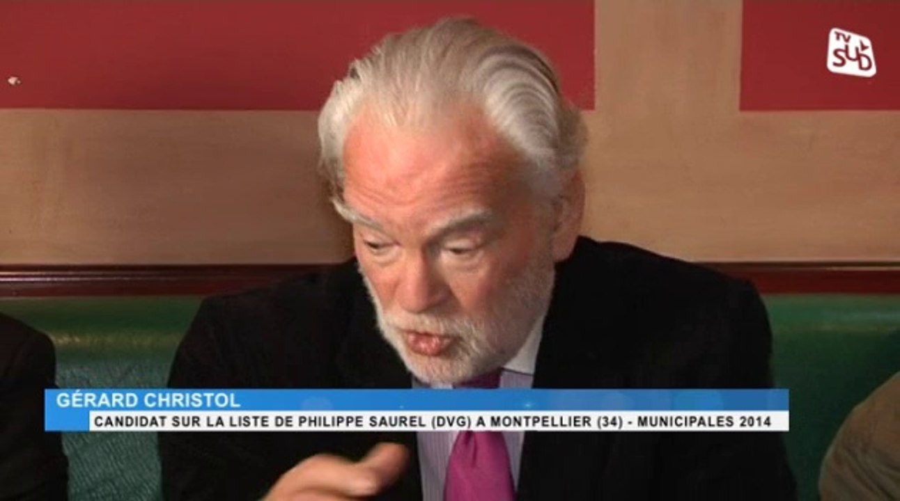 Elections municipales : L'avocat Me Christol rejoint la liste de Philippe Saurel pour Montpellier