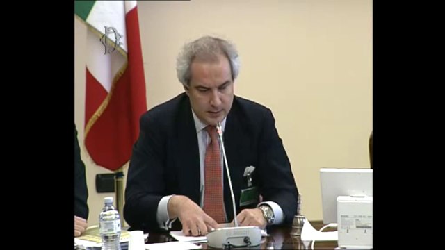 Roma - Emersione e rientro capitali, audizioni audizioni Unione fiduciaria (06.03.14)