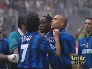 aprile 1998 scontro RONALDO-IULIANO