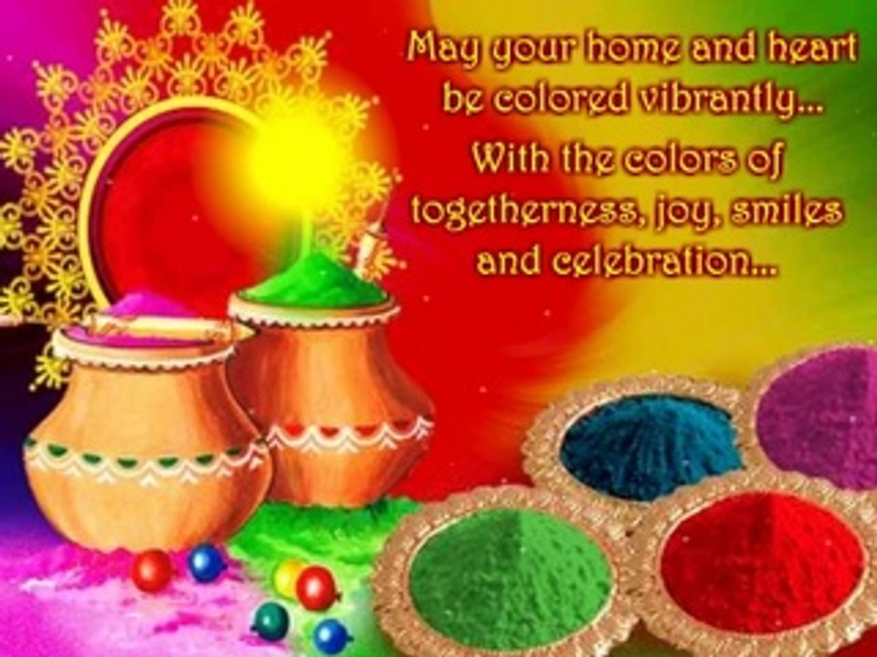 Happy Holi