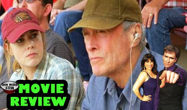 TROUBLE WITH THE CURVE - Clint Eastwood, Amy Adams - New Media Stew Movie Review