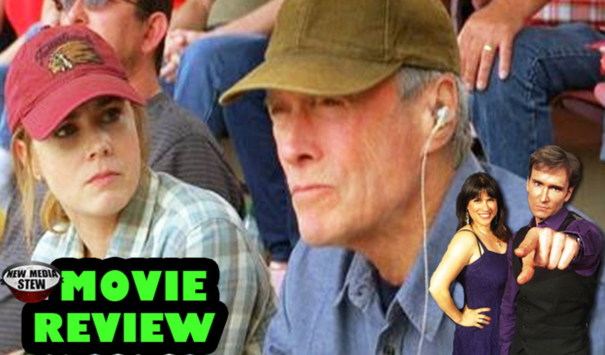 TROUBLE WITH THE CURVE - Clint Eastwood, Amy Adams - New Media Stew Movie Review