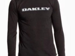 Cute Oakley Men's O-Village Park Long Sleeve T-Shirt Fashion 2014!