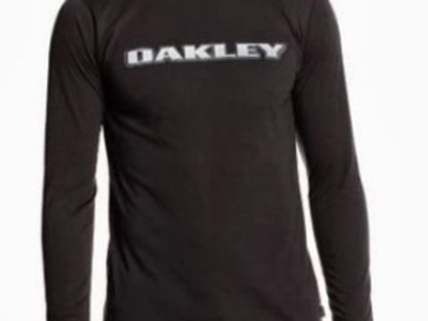 Cute Oakley Men's O-Village Park Long Sleeve T-Shirt Fashion 2014!