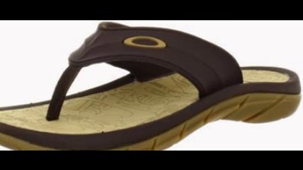Cute Oakley Men's Supercoil Flip Flop Fashion 2014 Review!