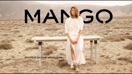 pub Mango Spring 2014 'Daria Werbowy' [HQ]