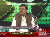 Aaj Ki Baat (Fouj Ka Kam Operation Karna Hai Ya Muzakrat Ki Maiz Sajana ??) 6th March 2014 Part-2
