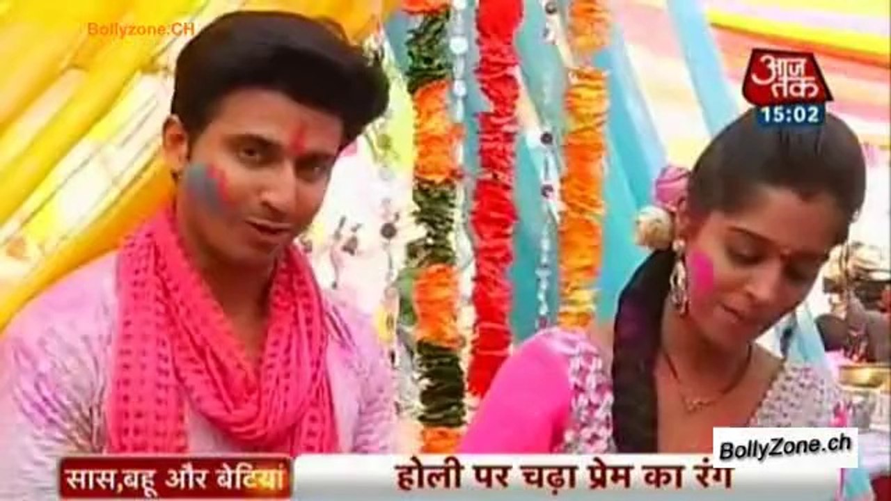 Saas Bahu Aur Betiyan [Aaj Tak] 7th March 2014 Video Watch Online - Pt2