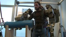 Body Extender : Le robot exosquelette italien