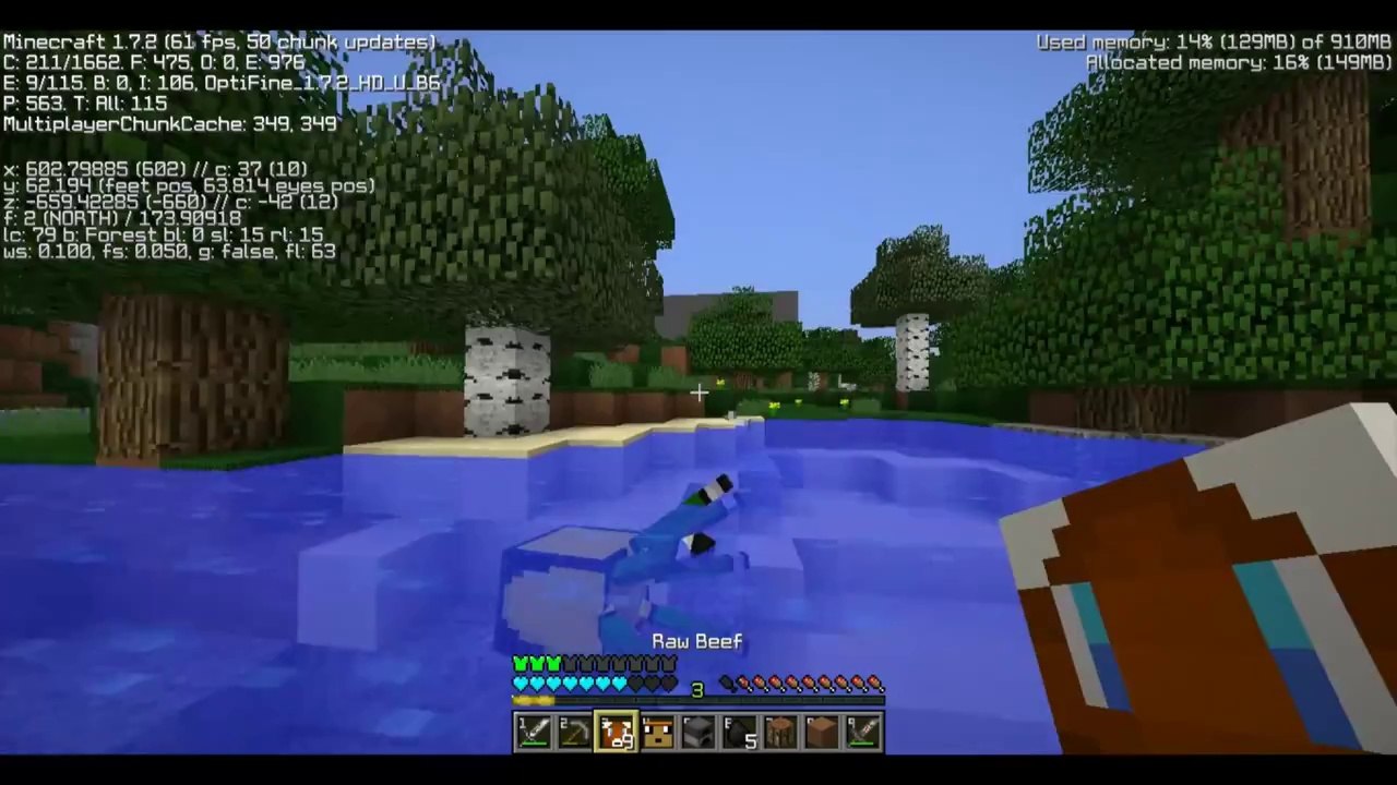 Minecraft: ULTRA HARDCORE w/Dippo Part 1