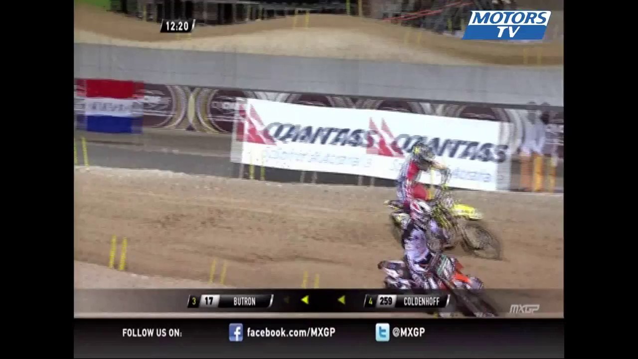 2014 FIM Motocross Qatar: MX2 Race 1