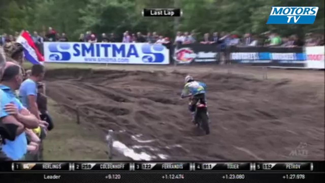 2013 FIM Motocross Benelux - Jeffrey Herlings Double Victory