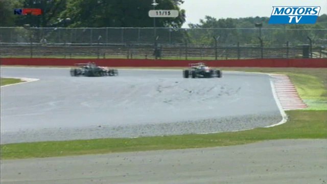2013 European F3 Open Silverstone: Race 2 Crash
