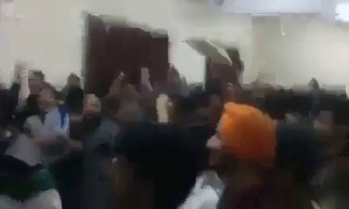 Real Video of Kashmiri students who celebrated Pakistan's victory in India and Rusticated from University