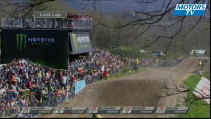 2013 FIM Motocross Italy - MX2 Race 2 Arco di Trentino