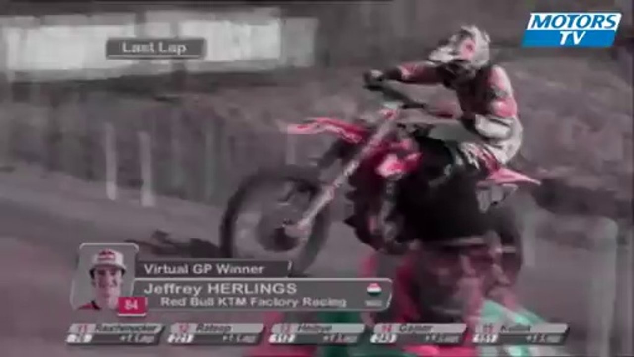2013 FIM Motocross Netherlands - MX2 Race 2 Last Lap