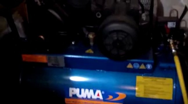 Bán - Máy nén khí puma đài loan PK75250, công suất 7.5hp/380v