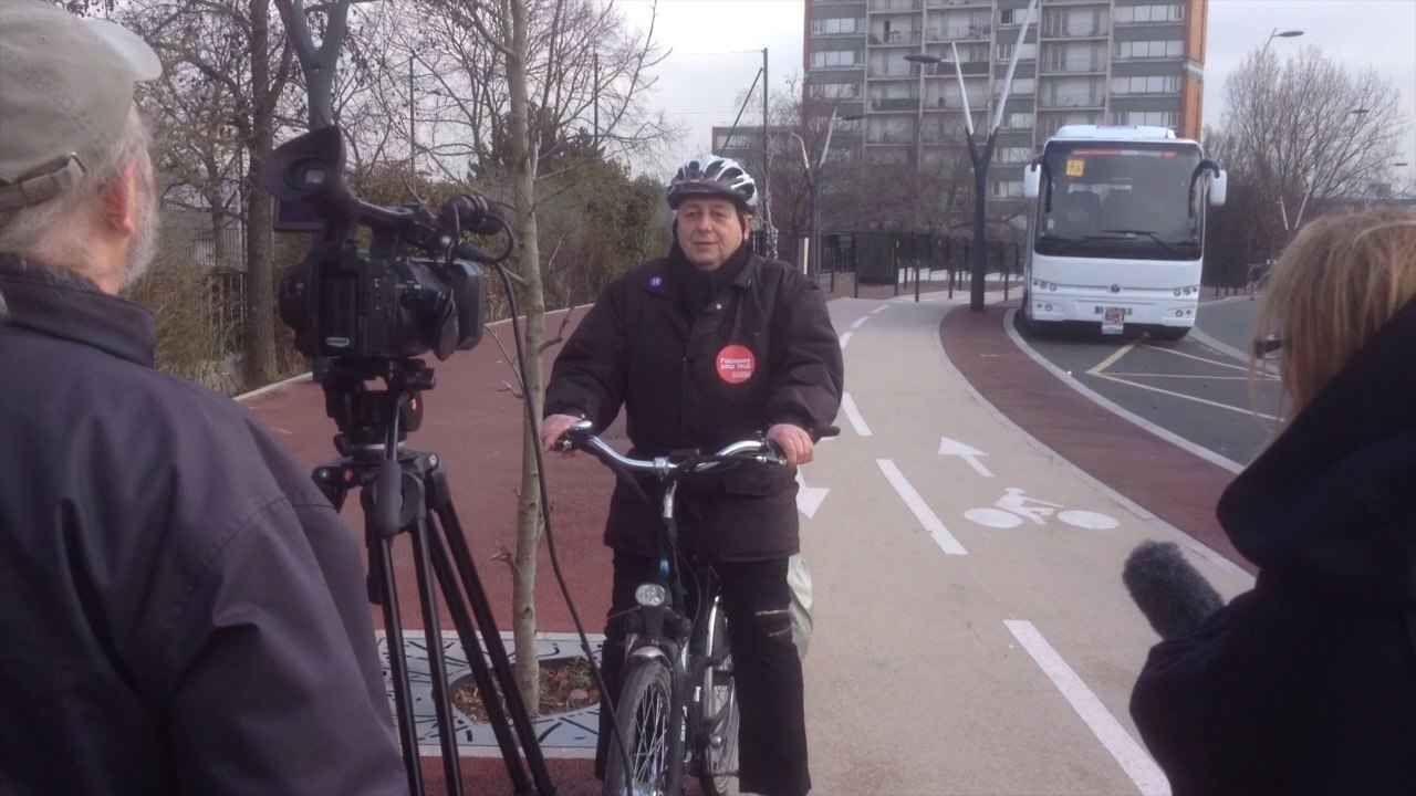 La circulation "douce" à Fontenay