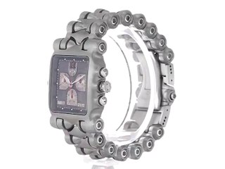Oakley Men's 10-193 Minute Machine Titanium Bracelet Edition Titanium Chronograph Watch