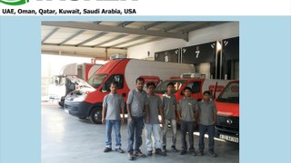 Temperature mapping, validation & qualification of vehicle, cold room, ware house | Vacker UAE
