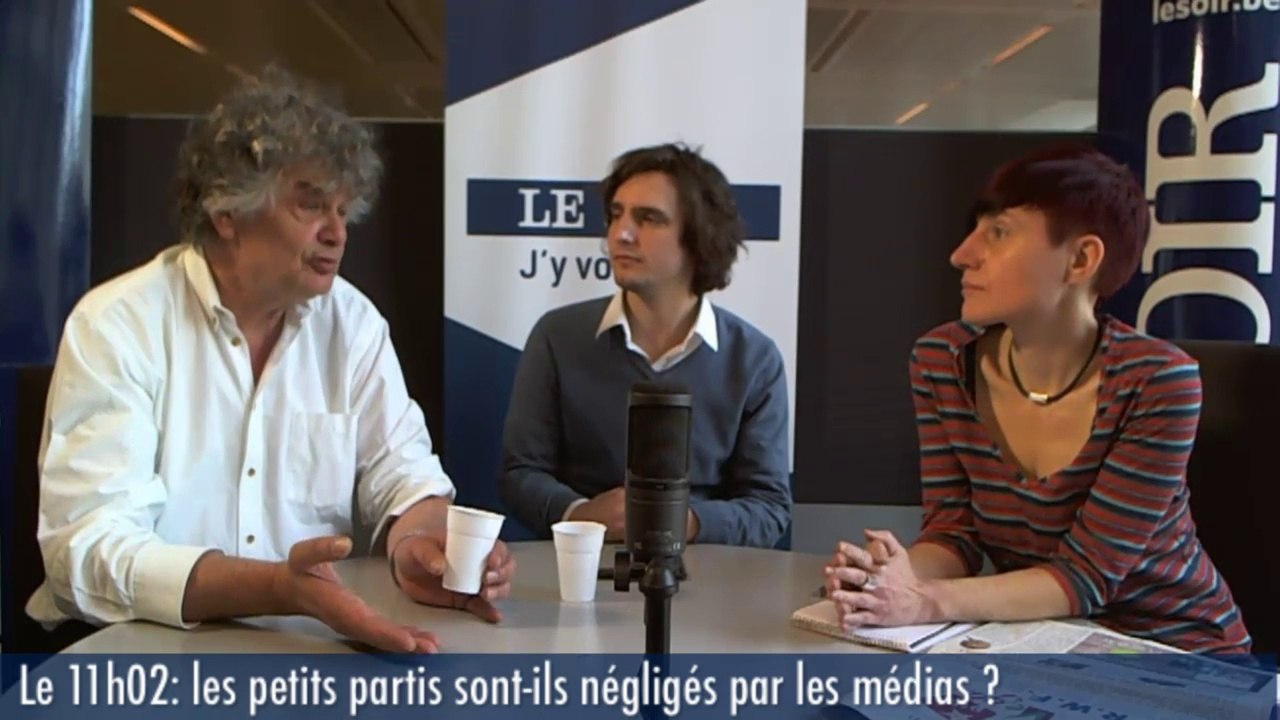 Le 11h02: les petits partis sont-ils négligés par les médias ?