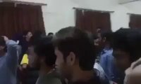 Kashmiri students who celebrated Pakistan's victory in India