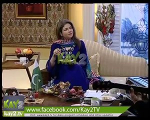 Kay2 Sehar with Mishi Khan (Morning show guest Reshail Mansoor/part 4)
