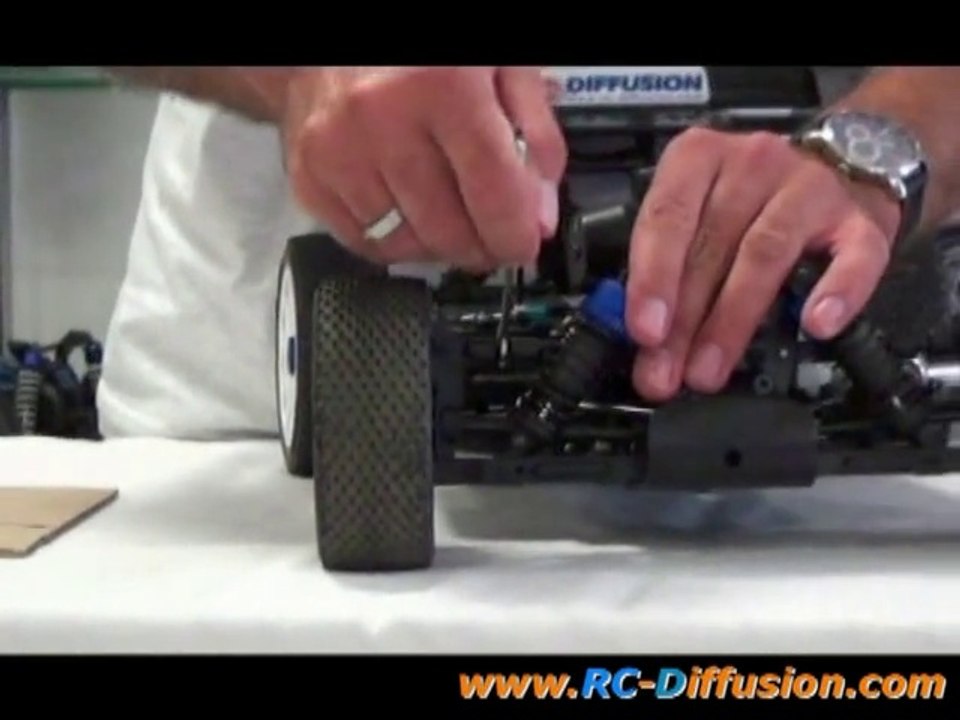 REGLAGE DU CHASSIS DE VOITURE RC