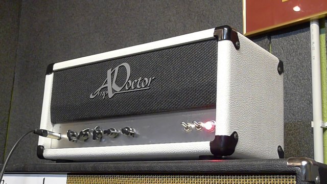 Test 3 Amp Doctor SCC + Carvin DC200