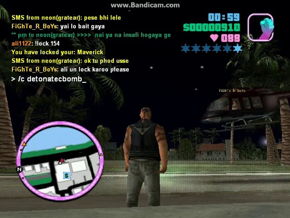 gta vcmp boom goes fighter XD