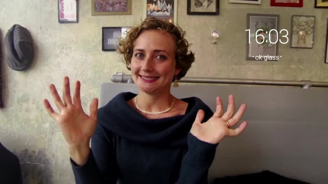 Journée de la femme (Google Glass)