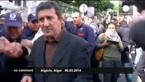 Algerian police break up protest against Abdelaziz Bouteflika