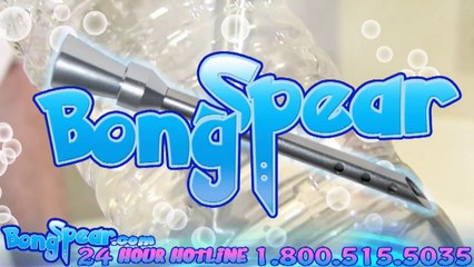 Make a Bong in Seconds! with a Bong Spear - http://bongspear.com