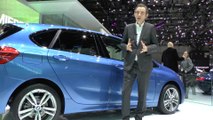 VIDÉO - Serie 2 Active Tourer : le premier monospace de BMW