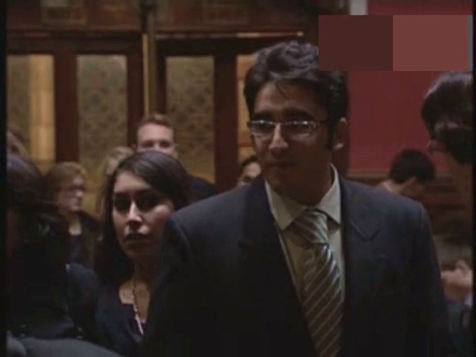 Benazir Bhutto Remembered at Oxford Union,Bilawal Bhutto Zardari also present