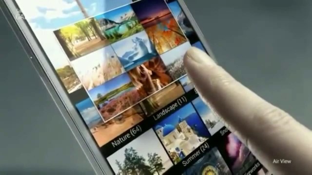 Samsung Galaxy S4 Advertisement