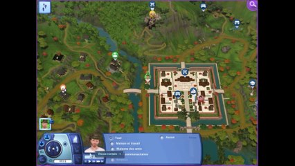 Let's play les Sims Destination Aventure : en mode Karate Kid