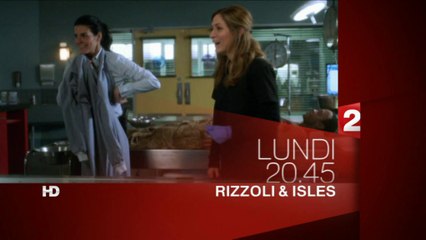 Rizzoli & Isles : Autopsie d' un meurtre  - Saison 3 à partir du lundi 10/03 à 20h45