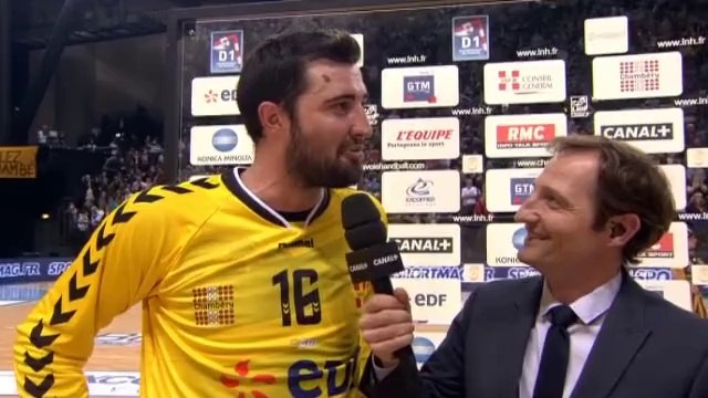 Handball - Chambery 31-26 Paris SG - 6/03/2014