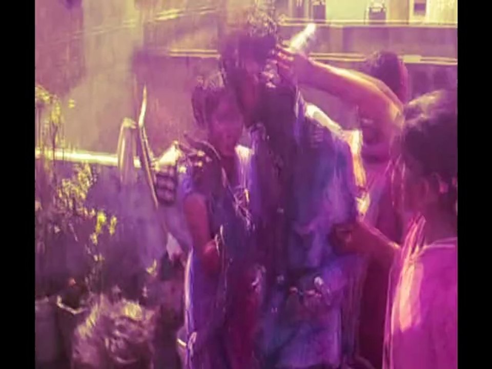 Holi Me Rangna