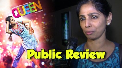 Queen Public Review - Kangana Ranaut,Rajkummar Rao