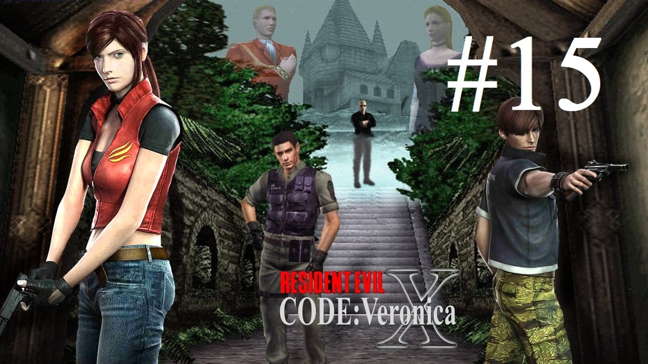 Walkthrough // Resident Evil Code Veronica X HD (PS3) // Partie 15