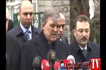 Abdullah Gül'den Facebook ve Youtube açıklaması