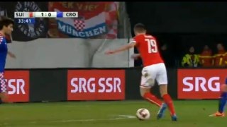 Josep Drmic Goal - Switzerland vs Croatia 1-0 HD ( Friendly