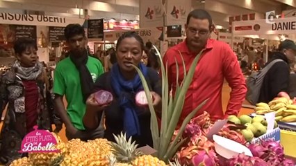 #babette - Le marché des Outre-Mer au Salon de l'Agriculture - [02/03/2014]
