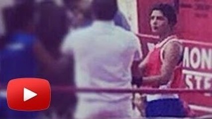 Mary Kom Movie First Look | Priyanka Chopra In The Boxing Ring As Mary Kom