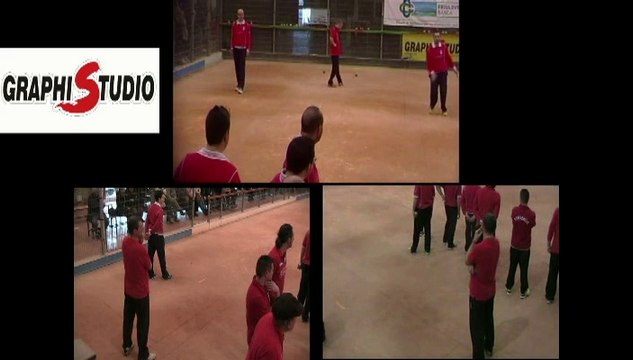 Campionato serie A 2013-14 - Graphistudio Vs Borgonese - 1° Turno Patrite Tradizionali