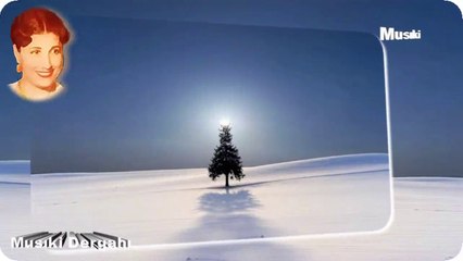 Müzeyyen Senar ♫ Derdimi anlatırdım ıssız geceler aya.HD