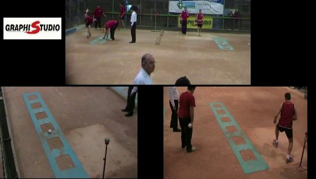 Campionato serie A 2013-14 - Graphistudio Vs Borgonese - Staffetta e Progressivo