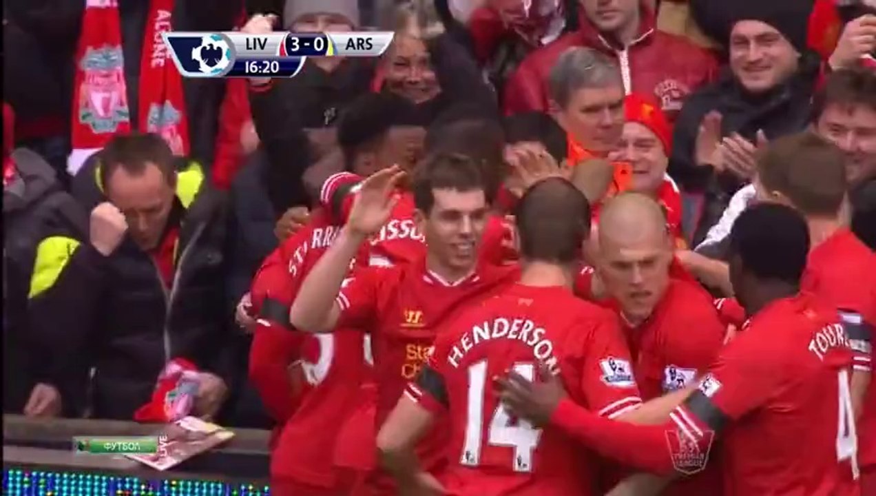 Liverpool 5-1 Arsenal